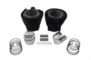 XL 1973-1985 Cylinder and Piston Kit, 10:1 forged Wiseco pistons & rings