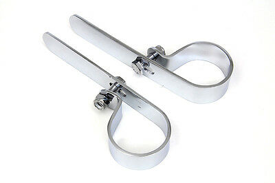 EXHAUST CLAMP SET, P STYLE