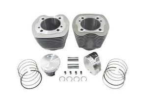 95" Big Bore Twin Cam Cylinder & Piston Kit, Pre-Fitted 9:1 forged pistons