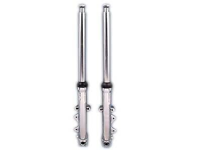 41mm Fork Slider Assembly CHROME PAIR for 11-1/2