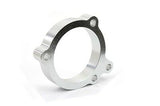 Air cleaner spacer is .560" thick & allows installation @ stock S&S air cleaner