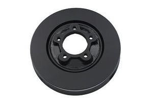 SPRING FORK FRONT BRAKE DRUM, BLACK