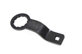 Fork Stem Nut Wrench torque to spec w/o removal of radio pkg.,Fits FLHR 1994-UP