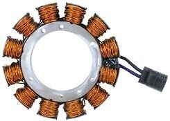 32 AMP Unmolded Stator,2 Pin Female Plug,Fits Big Twin '89-96 Replaces 29970-88C