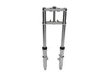Fork Assembly with Chrome Sliders