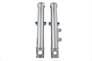 39mm Chrome Fork Sliders Fits: FXD 2004-2005 XL 2008-2013 XL1200L, XLI200V