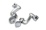 Highway Bar Footpeg Mount Set Chrome