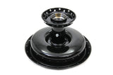 Front Wheel Hub and Brake Drum Black