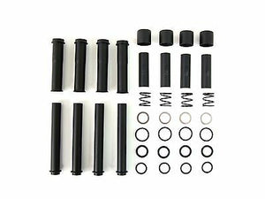 Black pushrod cover kit fits Harley Softail FXST 1999-UP