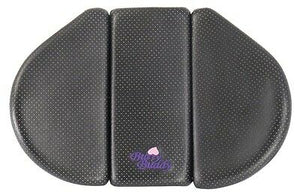 13 1/2 inches wide BUTTY BUDDY PASSENGER SEAT CUSHION with large suction cups