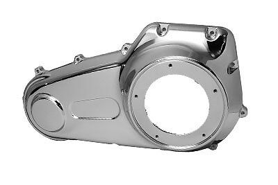 Chrome outer primary cover for 6-Speeds replaces OEM No: 60782-06, FXST 2007-UP