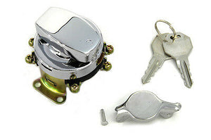 IGNITION SWITCH, FLAT KEY, 6 POST