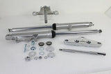 41mm Fork Assembly with Polished Sliders FITS: Custom application