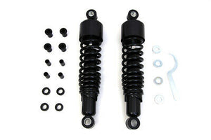 12-1/2" FLT Shock Set Black