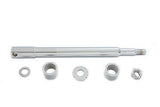 Chrome Front Axle Kit