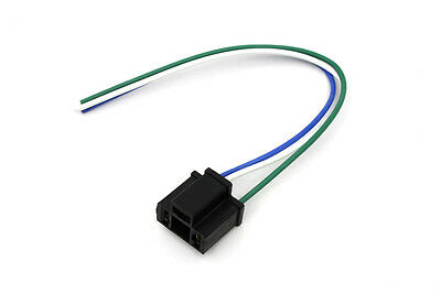 HEADLAMP WIRING CONNECTOR BLOCK, 3 WIRE