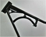 USA Made! 12" Stretch Softail Motorcycle Frame @ Evo/Shovel/Panhead Style Motors