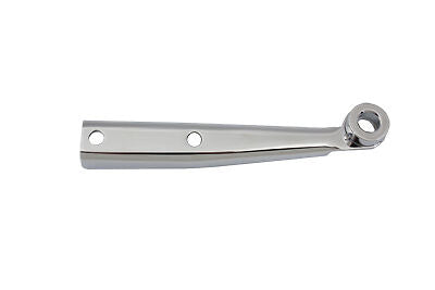 RIGHT MASTER CYLINDER BRACKET, CHROME