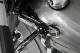 Chrome tank hand shifter kit & hardware for 3.5 gallon tanks, Fits FL 1947-1964