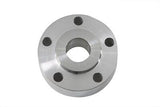 Polished 1.375 thick Rear hub spacer mount pulley/sprocket 2000-up Harley Wheels