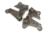 Forged Steel Rear Frame Axle Plate Set for 45 solo frames, W 1936-1952