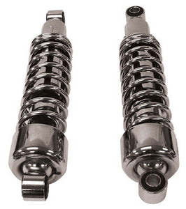 11 3/4" Eye-to-Eye V-FACTOR SHOCK ABSORBERS FOR Sportster Hugger 1992/2003