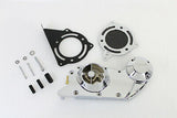 Chrome Cam and Sprocket Cover Set
