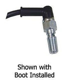 Goodridge 90° Rubber Boot, fits BANJO BOLTS WITH Built-In BRAKE SWITCH