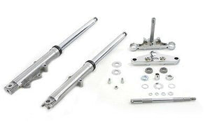 41mm Wide Glide Fork Kit with Polished Sliders Fits: XL 1982-UP