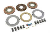 45 Clutch kit incl. Replica friction plate & steel drive plate, Fits G 1941-1973