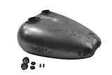 Porkster 4.2 Gallon Gas Tank, Fits: XL 1995-2003,Dual Cap + RubberMount Style