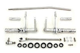 Billet Forward Control Kit, Polished, Fits FXD 2003-2013, FXDL 2000-2012