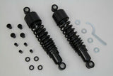 12-1/2" FLT Shock Set Black