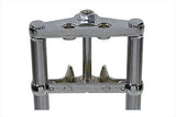 Fork Assembly with Polished Sliders 12" Over Stock FITS: FXST 1984-1999