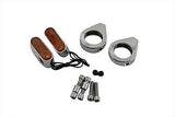 Turn Signal Kit Front with 39mm Fork Clamps