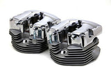 Cylinder Head Set w Rocker Box for Harley Shovelhead, FL 1978-1984, FX 1978-1984