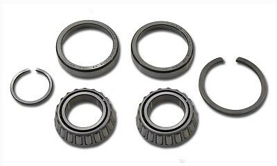 Timken left crankcase main bearing set is factory assembled with correct spacers