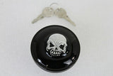 Keyed Gas Cap Vented Black