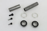 Front Wheel Bearing Kit 25mm includes bearing and center tube