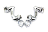 Highway Bar Footpeg Mount Set Chrome