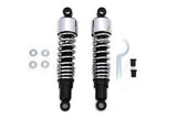 12-1/2" FLT Shock Set Chrome