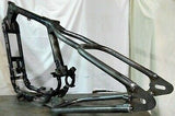 '04-up Harley XL/Sportster Weld-on Rigid Frame Hardtail, 4" Stretch, 150 Width