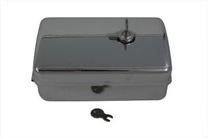 Rectangular Chrome Tool Box