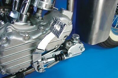 Chrome Steel Hydraulic Brake Control Kit fits Harley FL 1958-1969