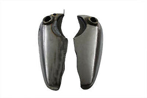 Bobbed 3.5 Gallon Gas Tank Set - FL 1941-1946