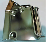 Chrome Front Motor Mount Cover, Fits 1984 to 1999 Harley Evo Softail FXST, FLST