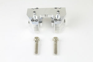 Anodized Aluminum FLT Riser Clamp