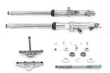 41mm Fork Assembly with Polished Sliders