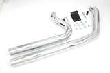 Radii Maxx Shot Exhaust Drag Pipe Set full coverage 2-1/4" form fitted Shields