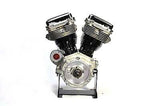 Panhead 88" Motor Assembly, Fits FL 1948-1965, alternator left hand case